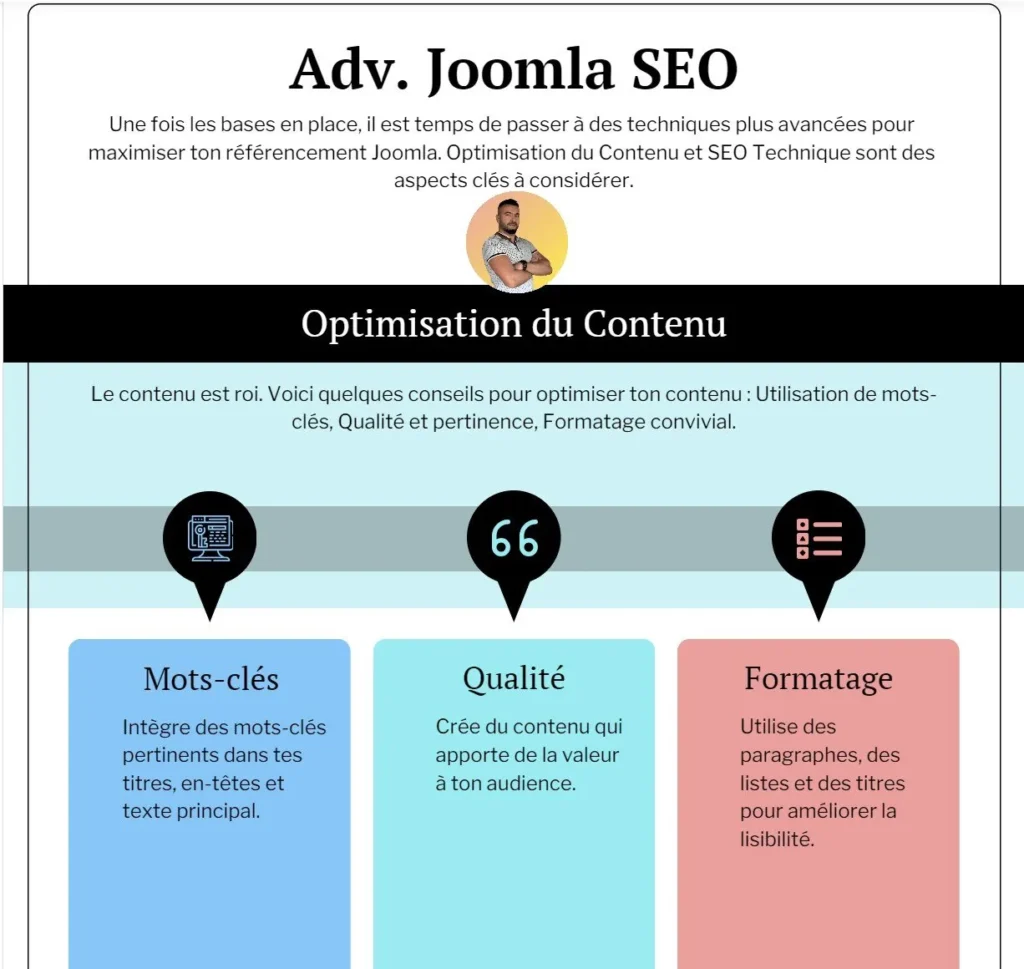Référencement Joomla