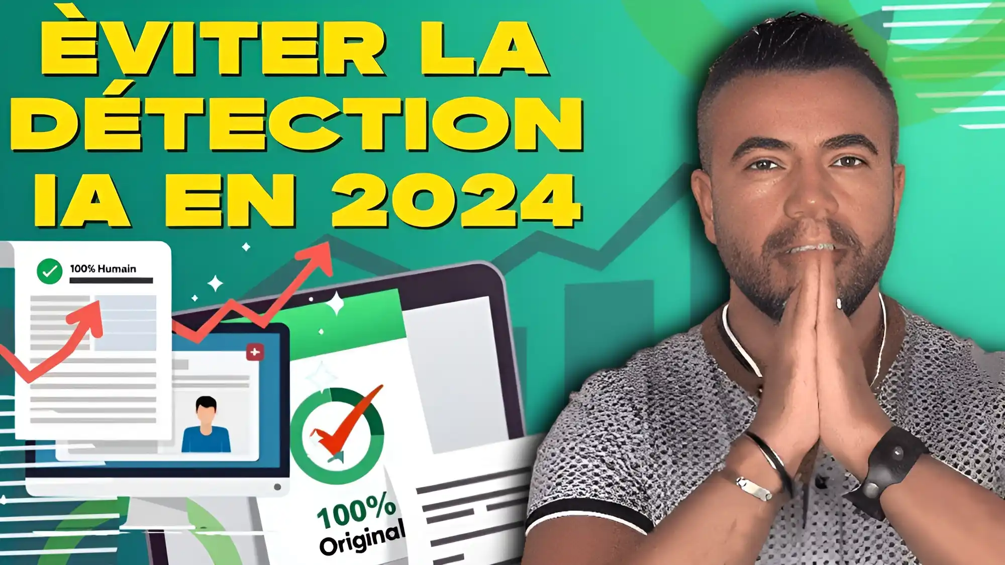 rendre contenu ia indétectable