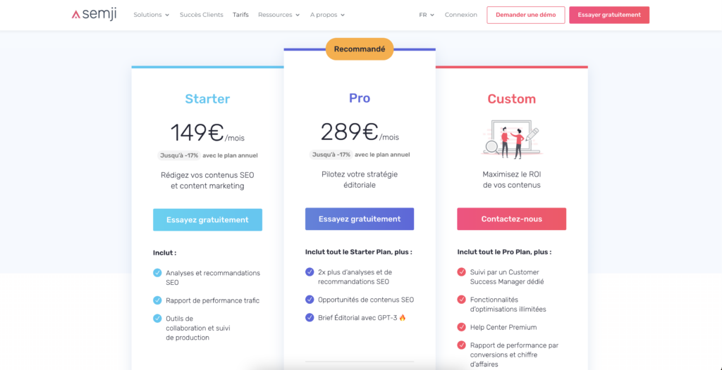 découvrez les tarifs seo pour 2024 et optimisez votre visibilité en ligne. comparez les offres et choisissez la solution adaptée à votre entreprise pour améliorer votre positionnement sur les moteurs de recherche.