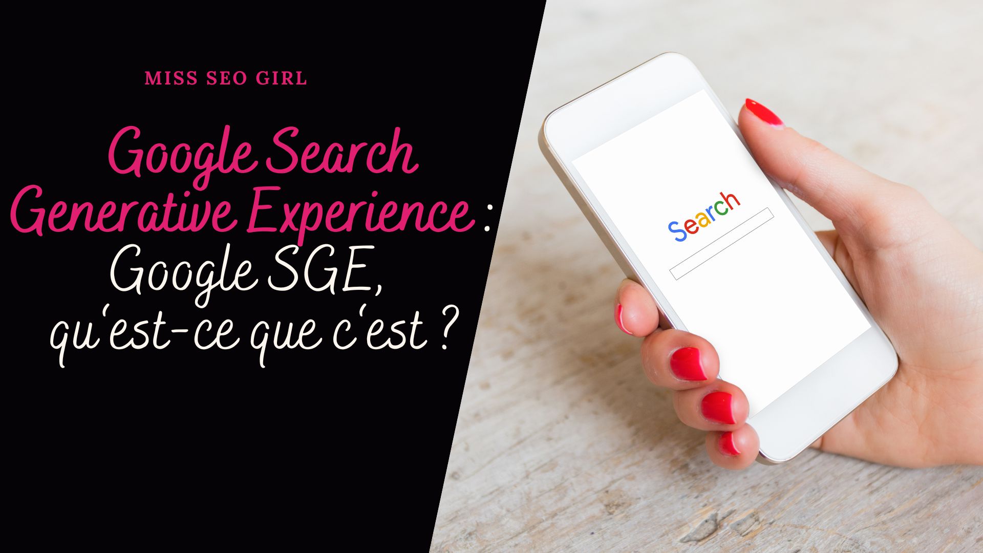 découvrez comment google sge (search generative experience) révolutionne le seo en 2024. explorez les nouvelles tendances, outils et stratégies pour optimiser votre visibilité et rester en tête des résultats de recherche.