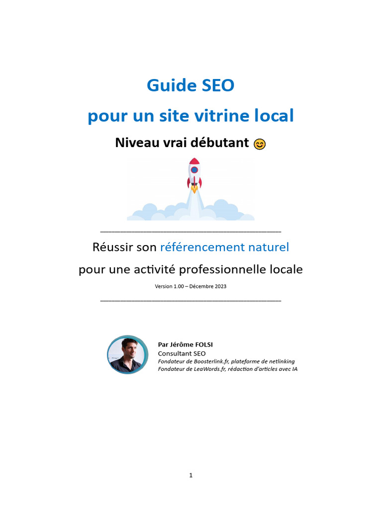 apprenez les bases du seo avec notre guide pour débutants. découvrez les techniques indispensables pour optimiser votre site web, améliorer votre visibilité sur les moteurs de recherche et attirer un trafic ciblé. idéal pour ceux qui souhaitent se lancer dans le référencement naturel.