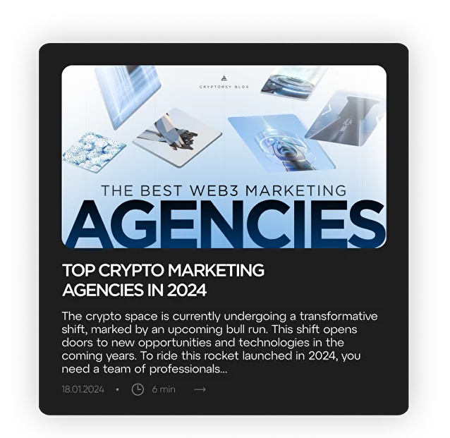 découvrez les meilleures stratégies marketing adaptées au web3 et à l'univers de la crypto-monnaie. apprenez à promouvoir efficacement vos projets blockchain et à engager votre audience dans cet environnement innovant.