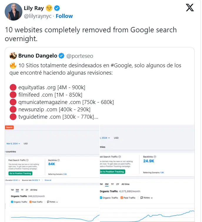 Mise à jour de l&rsquo;algorithme Google Core de mars 2024 : un effort pour diminuer le contenu en ligne superflu de 40% !