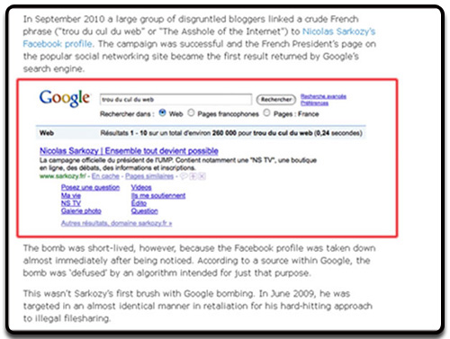découvrez comment contrer le phénomène du google bombing avec des stratégies efficaces pour protéger votre image en ligne et améliorer votre référencement. apprenez à gérer les résultats de recherche et à redéfinir votre présence sur le web.