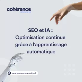 découvrez comment l'optimisation pour les moteurs de recherche (seo) s'allie à l'intelligence artificielle (ia) pour transformer votre stratégie digitale. apprenez les techniques innovantes pour améliorer votre visibilité en ligne et attirer plus de trafic grâce à l'ia.